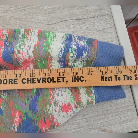 Nike Sportswear Oversize Sweatshirt Womens Size XXL Multicolor DQ3586-450 Front - Picture 8 of 9